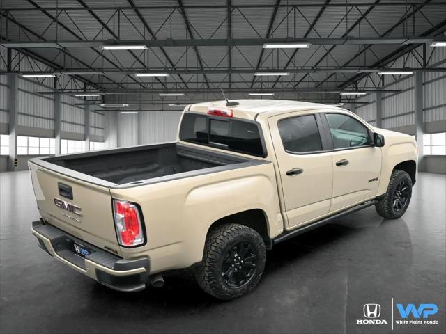 2022 GMC Canyon 4WD Crew Cab Short Box AT4 - Leather