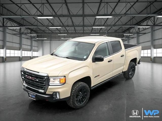 2022 GMC Canyon 4WD Crew Cab Short Box AT4 - Leather