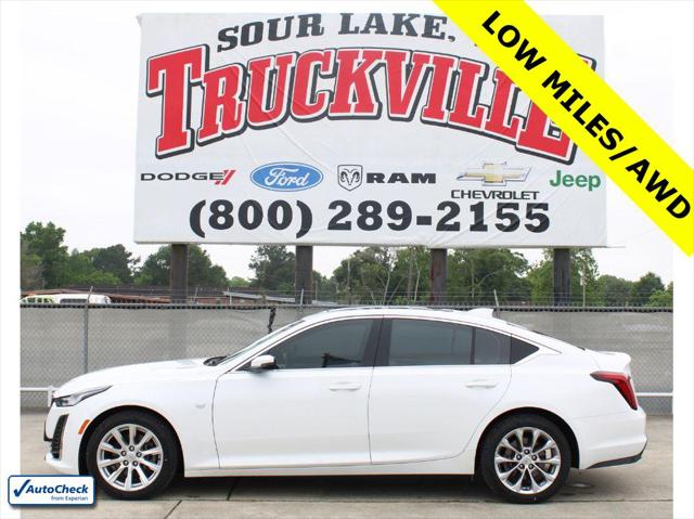 2020 Cadillac CT5 Luxury for sale in Sour Lake, TX
