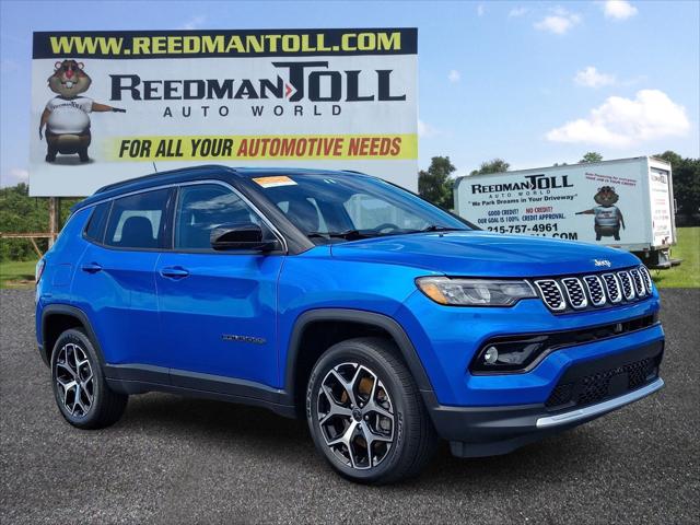 2025 Jeep Compass Limited 4x4 2025 Jeep Compass Limited 4x4