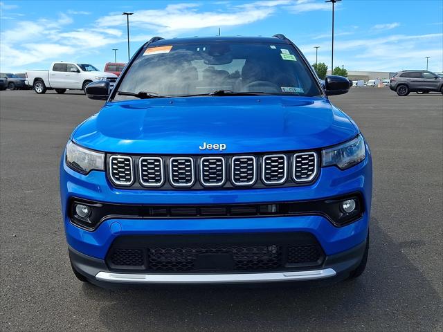 2025 Jeep Compass Limited 4x4 2025 Jeep Compass Limited 4x4