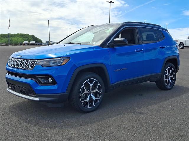 2025 Jeep Compass Limited 4x4 2025 Jeep Compass Limited 4x4