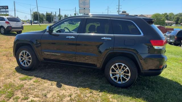 2015 Jeep Grand Cherokee Limited