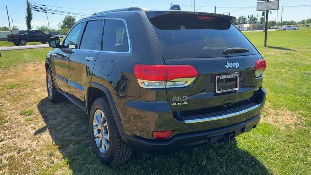 2015 Jeep Grand Cherokee Limited