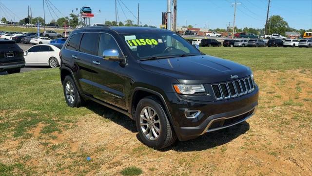 2015 Jeep Grand Cherokee Limited