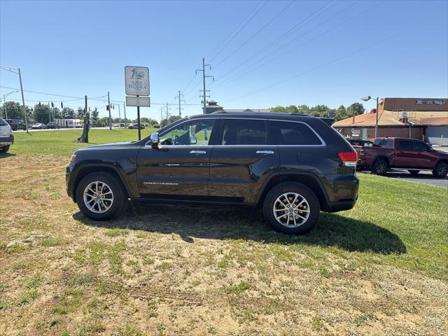 2015 Jeep Grand Cherokee Limited