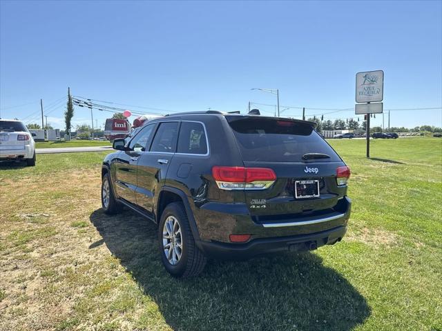 2015 Jeep Grand Cherokee Limited