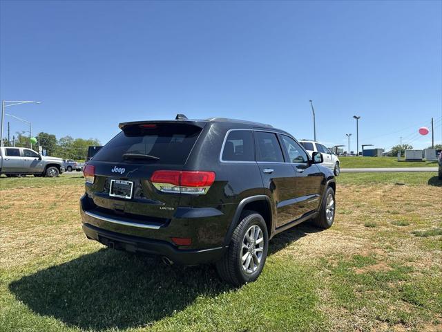 2015 Jeep Grand Cherokee Limited