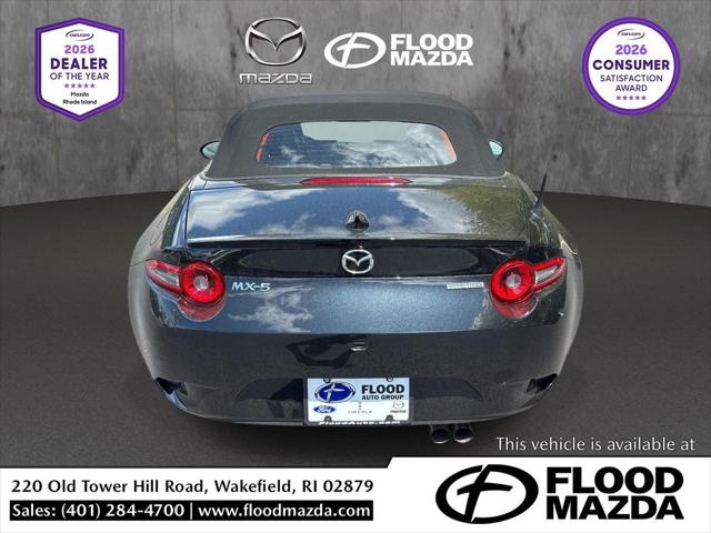 2026 Mazda MX-5 Grand Touring