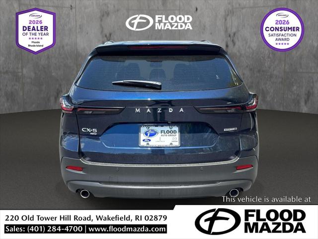 2026 Mazda CX-5 2.5 S Preferred