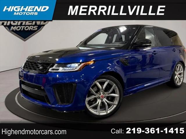 2020 Land Rover Range Rover Sport SVR for sale in Merrillville, IN