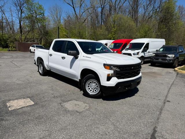 2022 Chevrolet Silverado 1500 4WD Crew Cab Short Bed WT for sale in New Windsor, NY