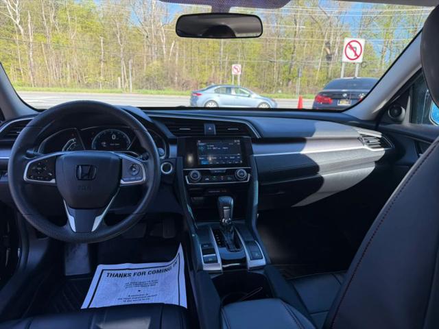 2016 Honda Civic EX