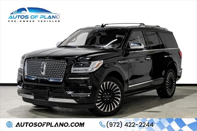 2018 Lincoln Navigator Black Label for sale in Plano, TX