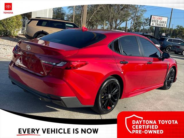 2025 Toyota Camry SE