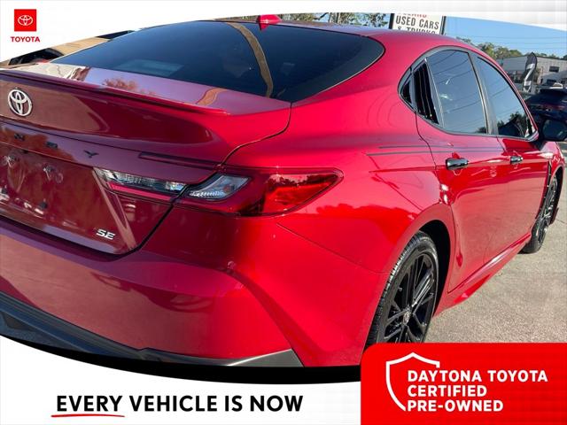 2025 Toyota Camry SE