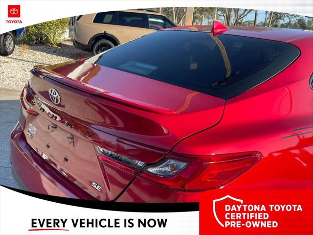 2025 Toyota Camry SE