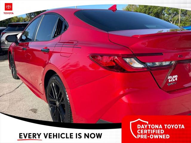2025 Toyota Camry SE
