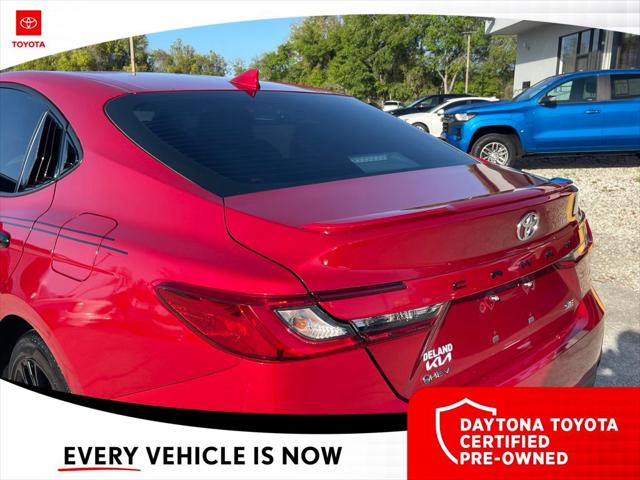 2025 Toyota Camry SE