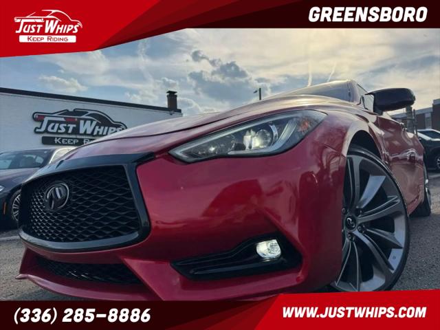 2018 INFINITI Q60 3.0t RED SPORT 400 for sale in Greensboro, NC