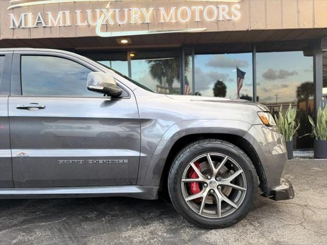 2017 Jeep Grand Cherokee SRT 4x4