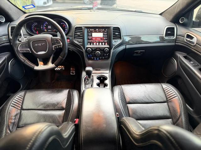 2017 Jeep Grand Cherokee SRT 4x4