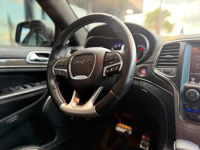 2017 Jeep Grand Cherokee SRT 4x4