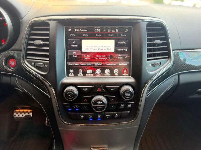 2017 Jeep Grand Cherokee SRT 4x4