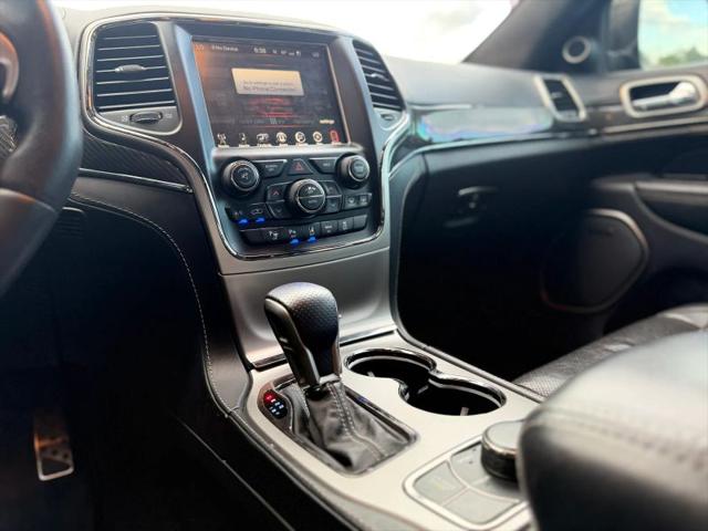 2017 Jeep Grand Cherokee SRT 4x4