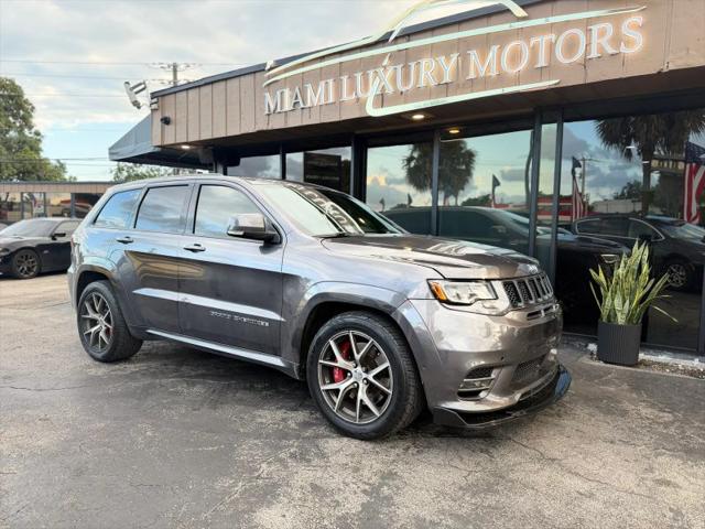 2017 Jeep Grand Cherokee SRT 4x4