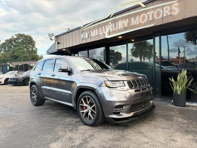 2017 Jeep Grand Cherokee SRT 4x4