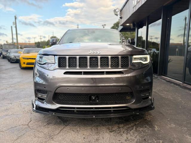 2017 Jeep Grand Cherokee SRT 4x4