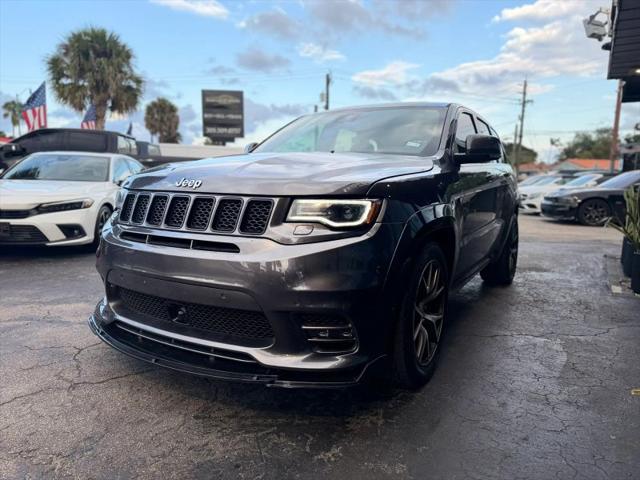 2017 Jeep Grand Cherokee SRT 4x4