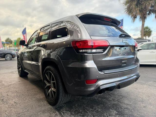 2017 Jeep Grand Cherokee SRT 4x4