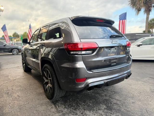 2017 Jeep Grand Cherokee SRT 4x4