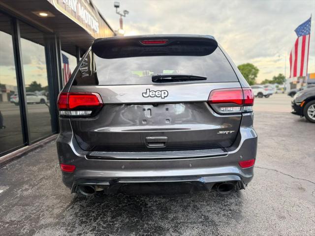 2017 Jeep Grand Cherokee SRT 4x4