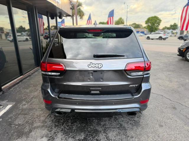 2017 Jeep Grand Cherokee SRT 4x4