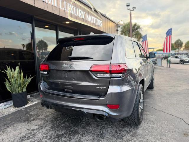 2017 Jeep Grand Cherokee SRT 4x4