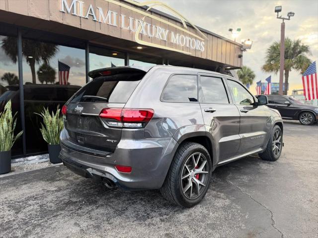 2017 Jeep Grand Cherokee SRT 4x4