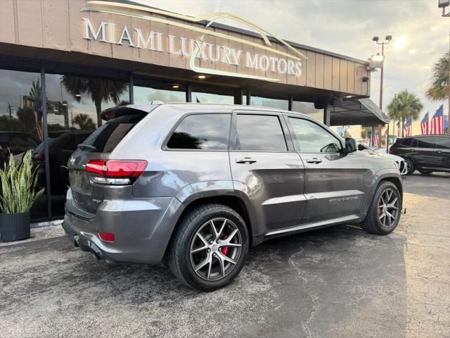 2017 Jeep Grand Cherokee SRT 4x4