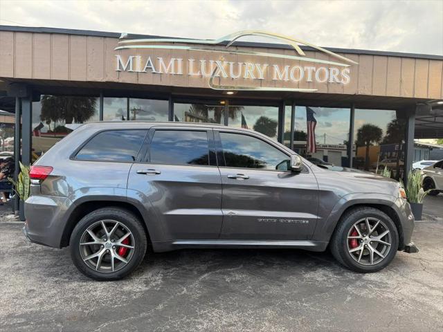 2017 Jeep Grand Cherokee SRT 4x4