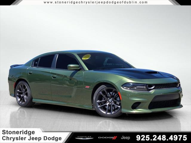 2021 Dodge Charger Scat Pack RWD for sale in Pleasanton, CA
