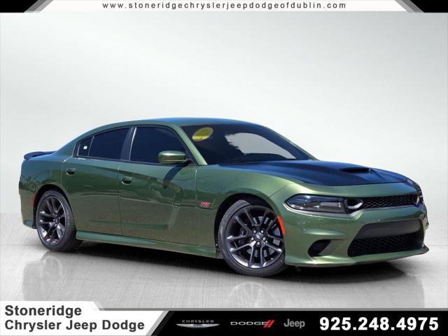 2021 Dodge Charger Scat Pack RWD for sale in Pleasanton, CA
