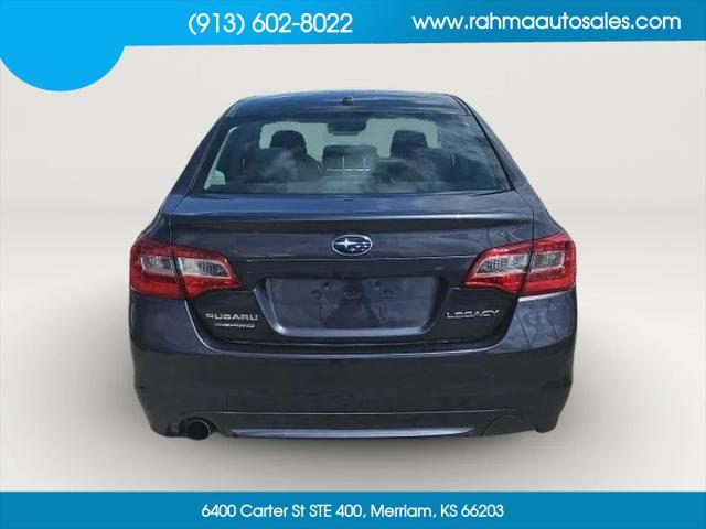 2015 Subaru Legacy 2.5i Premium