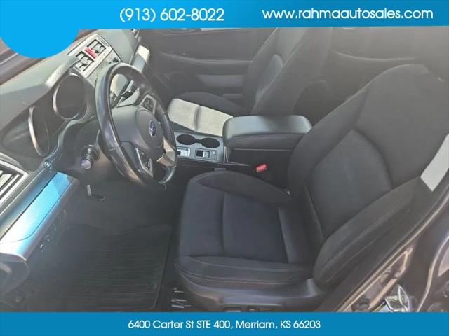 2015 Subaru Legacy 2.5i Premium