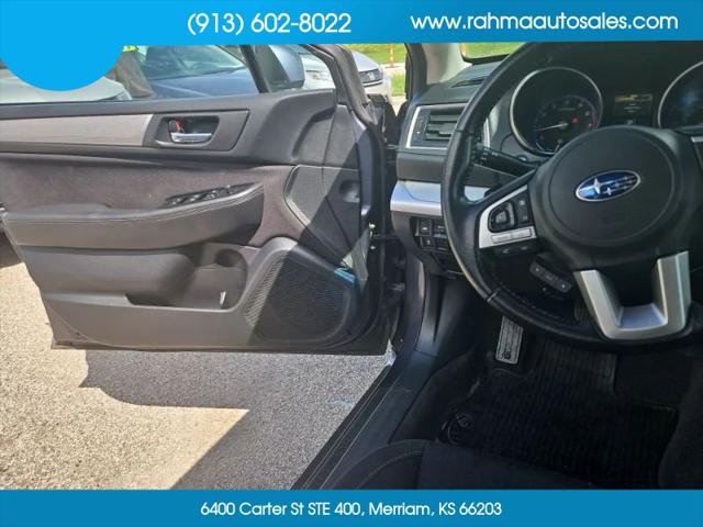 2015 Subaru Legacy 2.5i Premium