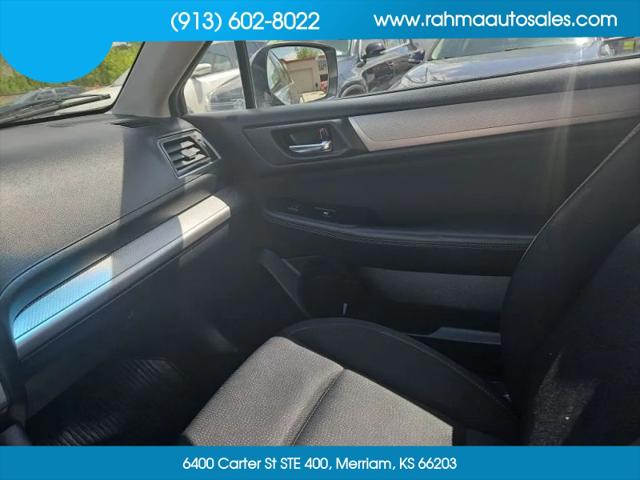 2015 Subaru Legacy 2.5i Premium