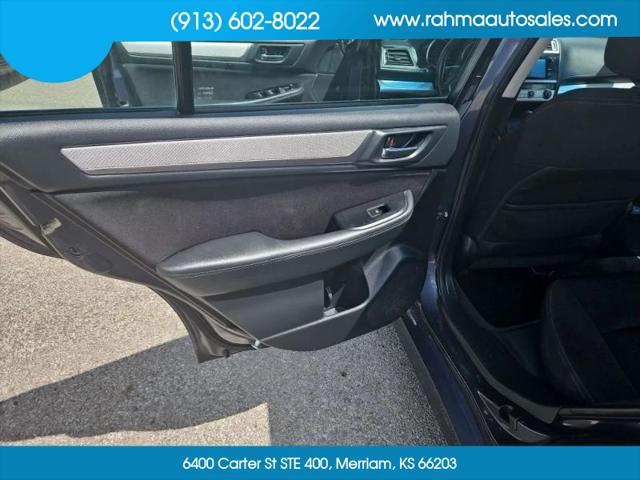 2015 Subaru Legacy 2.5i Premium