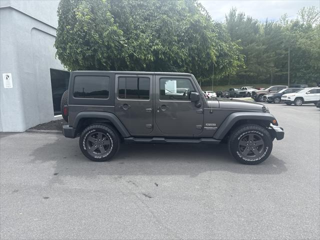2016 Jeep Wrangler Unlimited Sport 2016 Jeep Wrangler Unlimited Sport