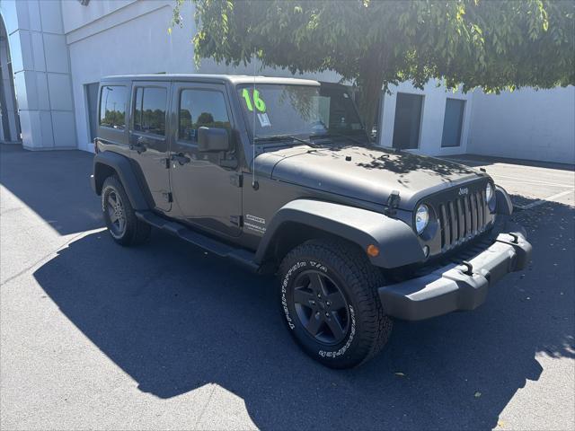 2016 Jeep Wrangler Unlimited Sport for sale in State College, PA